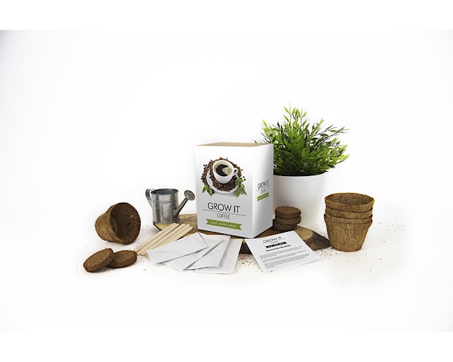 Produktbild 2 för Odla Ditt Eget Kaffe Gift Republic Ltd.