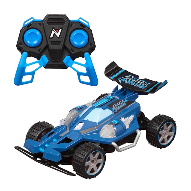 Tuotekuva 2 - Race Buggies - Alien Panic Blue 23cm NIKKO