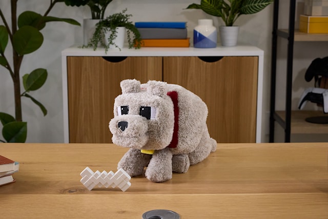 Produktbilde 5 for Minecraft Dennis Ulven Interaktivt Dyr