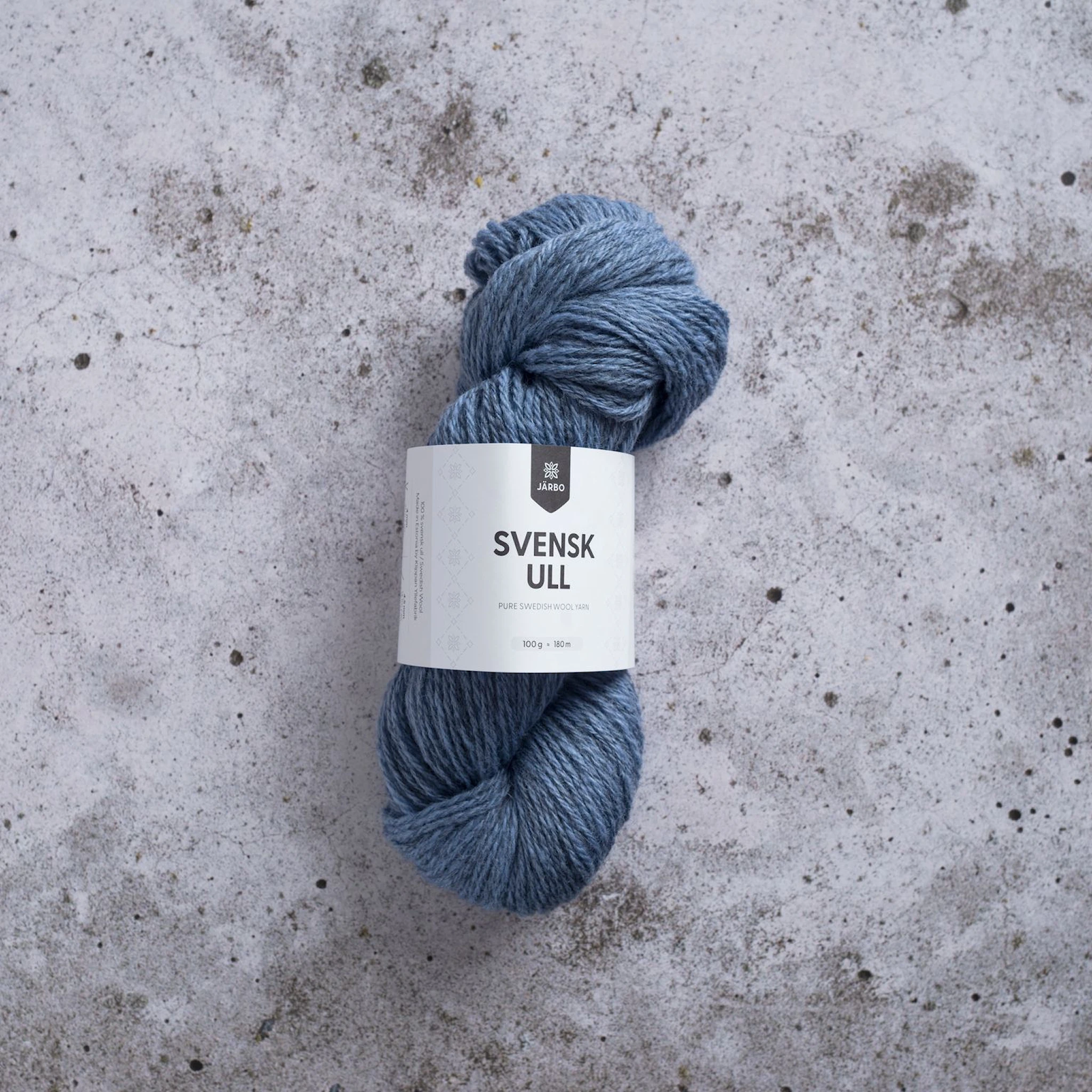 Produktbild för Svensk Ull 3 tr 100 g Järbo