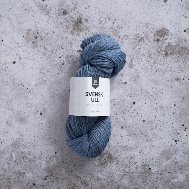 Svensk Villa 3 tr 100 g Dala Blue Järbo