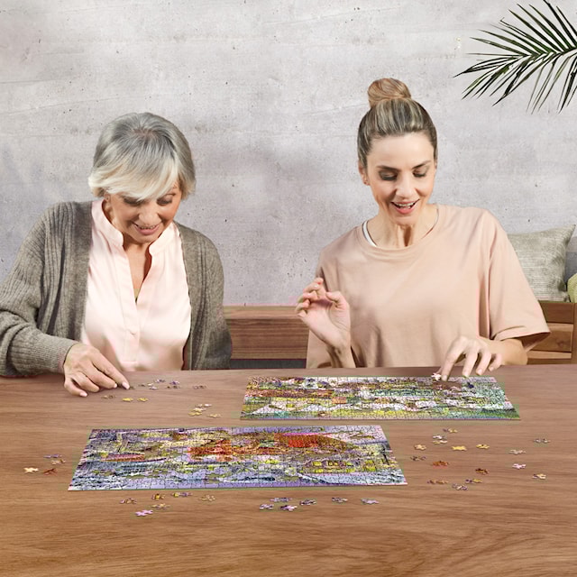 Tuotekuva 4 - Joulukokoelma No1 Palapeli 2x500 palaa, Ravensburger