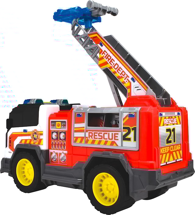 Produktbild 5 för Dickie Toys Fire Rescue Unit Brandbil, 30 cm