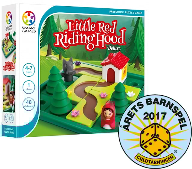 Produktbilde 1 for Spill Little Red Riding Hood, Smart Games (SE/FI/NO/DK/EN)