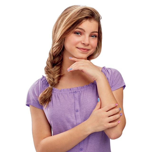 Produktbild 6 för Allt i Ett Nagelset Nail Art Studio Shimmer N Sparkle