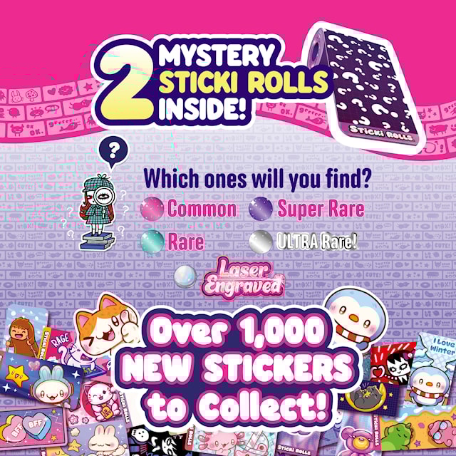 Tuotekuva 4 - Sticki Band Capsule S2 Cdu Sticki Rolls