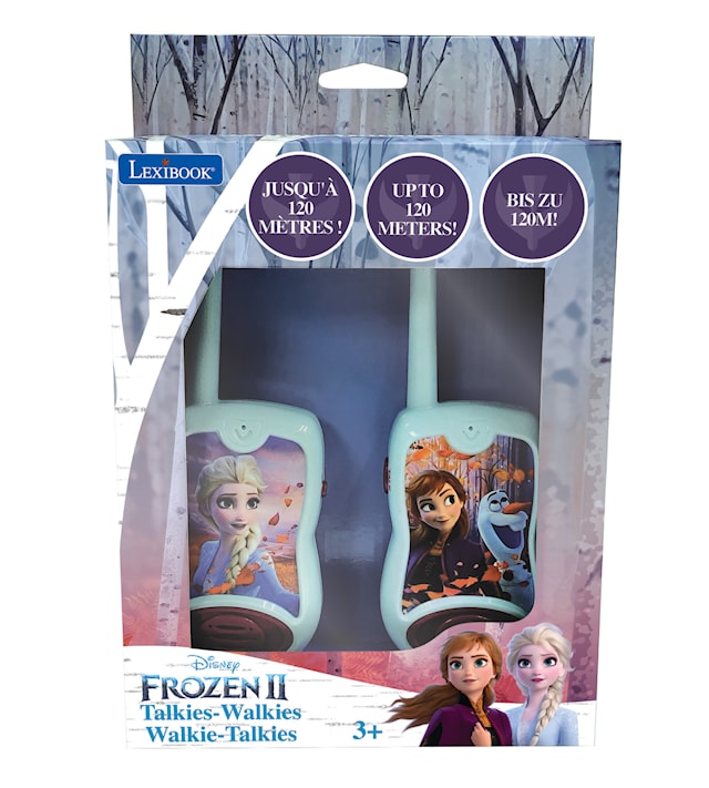 Produktbild 4 för Walkie Talkies Frozen, 120m