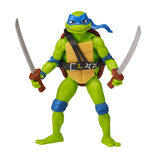 Tuotekuva 1 - Turtles Mutant Mayhem Figuuri Leonardo