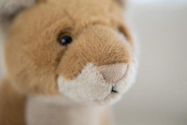 Produktbilde 2 for Naturtro Løvinne Sittende Teddykompaniet