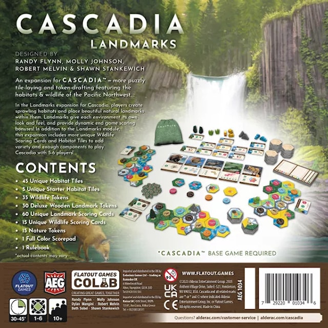 Produktbild 2 för Cascadia Landmarks (EN)
