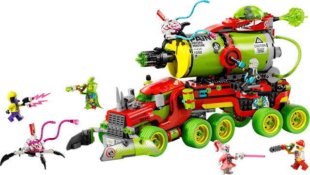 Tuotekuva 4 - Mateon spraymaaliauto LEGO® DREAMZzz (71499)