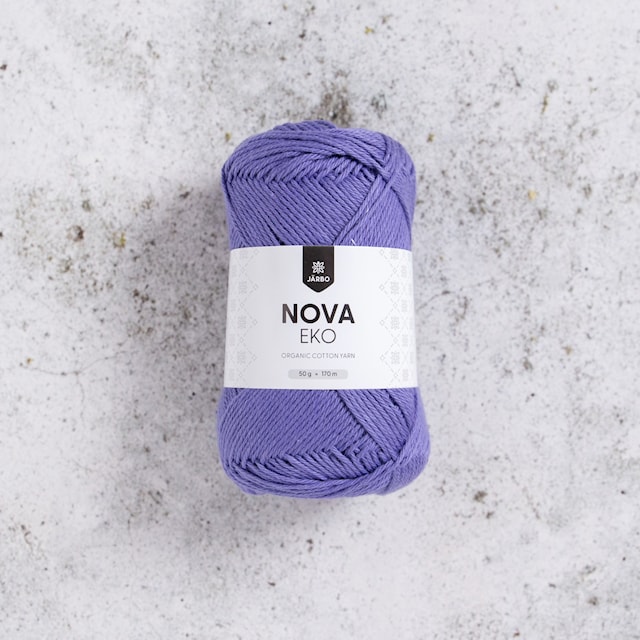 Nova Eco Cotton 50 g Amethyst (41) Järbo