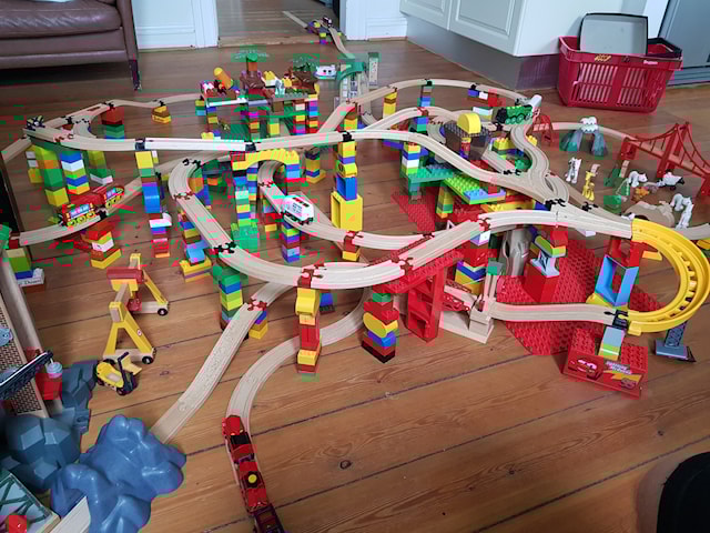 Tuotekuva 3 - Track Connector 20 Basis Toy2