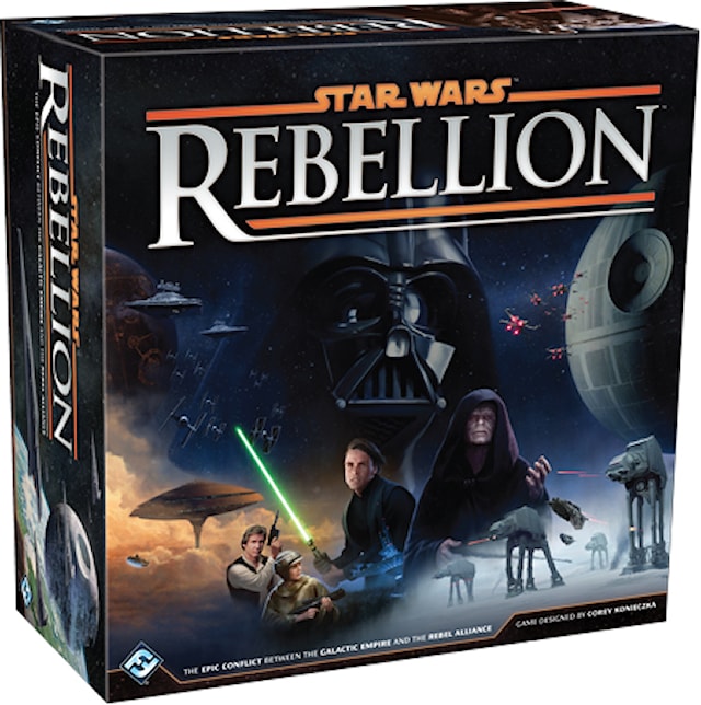 Spill Star Wars Rebellion Board Game (EN)