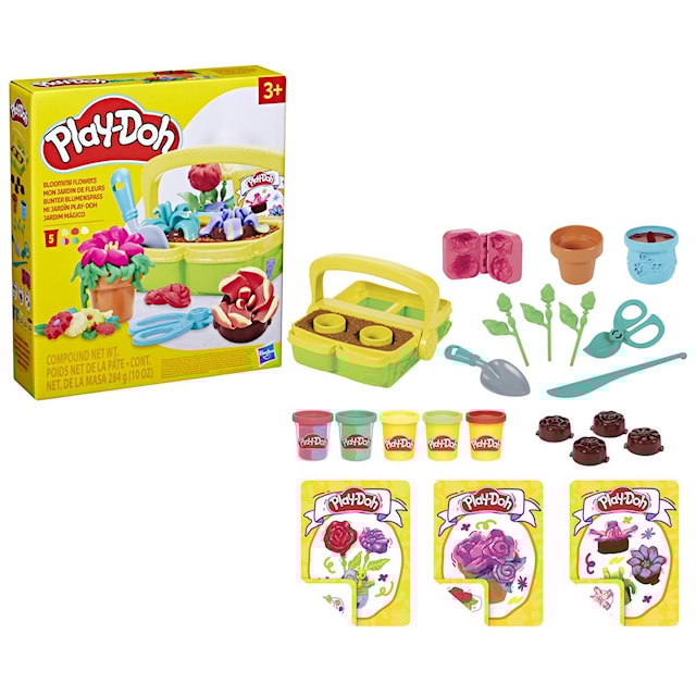 Produktbild 4 för Playset Blooming Flowers Play-Doh