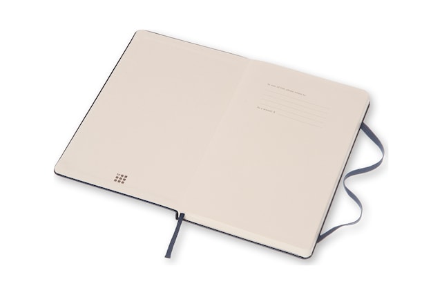 Produktbilde 3 for Classic Hard Blank Large Sapphire Blue Moleskine