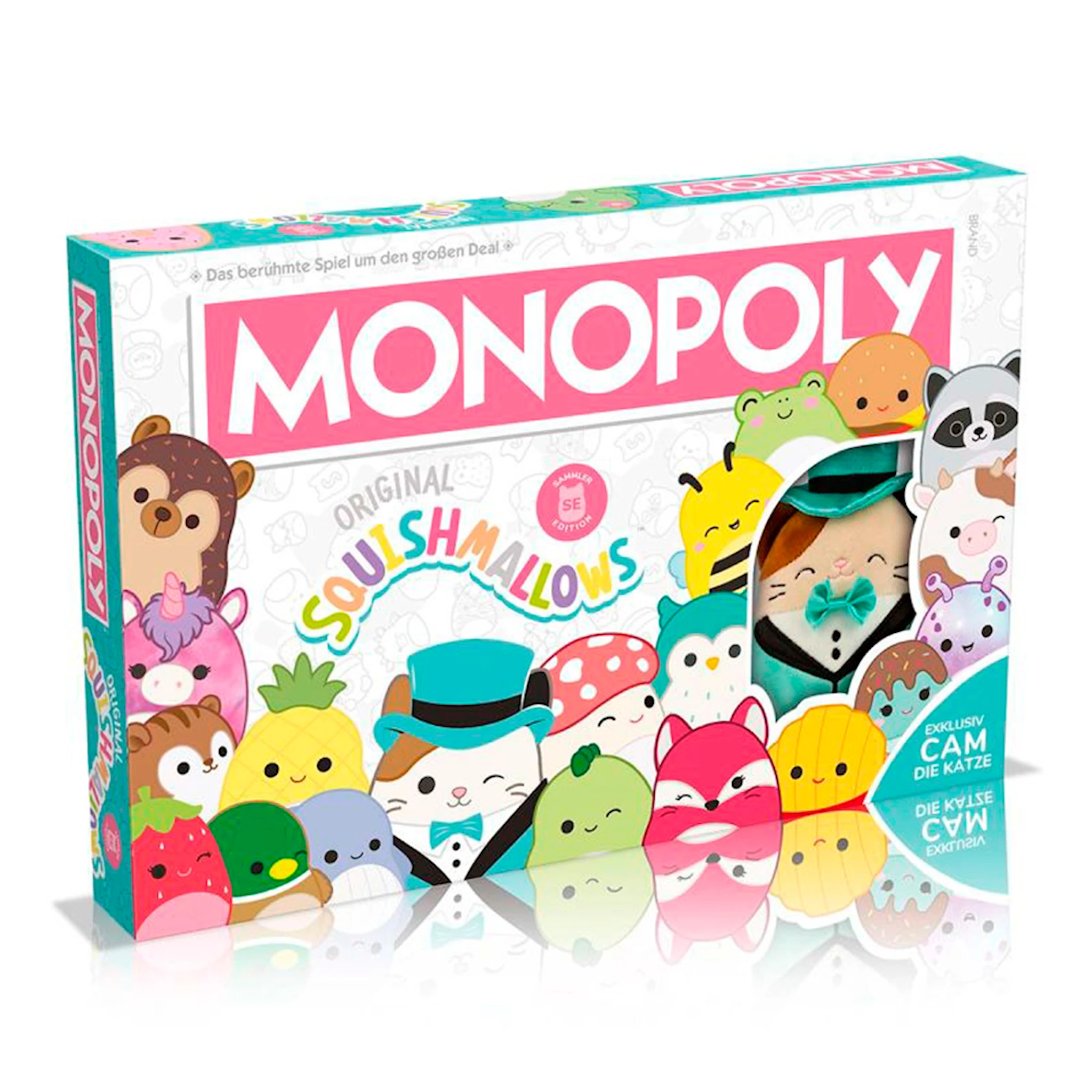 Produktbilde for Monopoly - Squishmallows (EN)