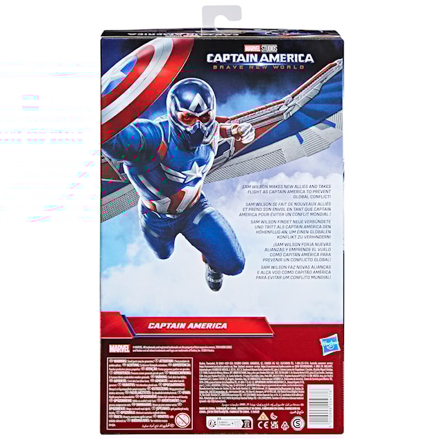 Produktbild 4 för Avengers Titan Hero Deluxe Captain America Actionfigur 30 cm
