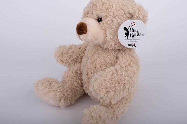 Produktbild 2 för Nallebjörn Ellas Hjältar