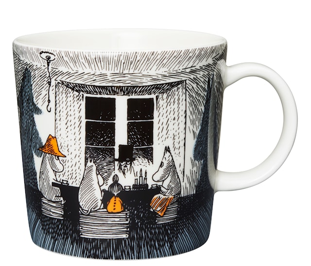 Arabia Mumin Mugg Trogen Sitt Ursprung 30 cl