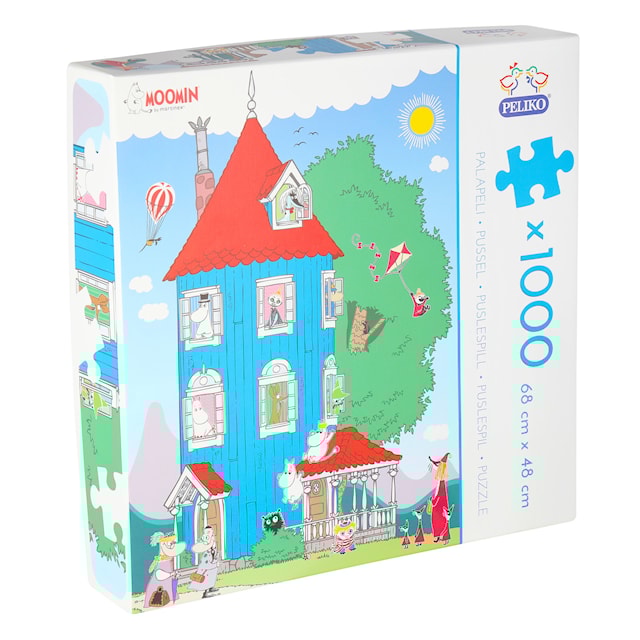 Mummihuspuslespillet 1000 brikker Peliko