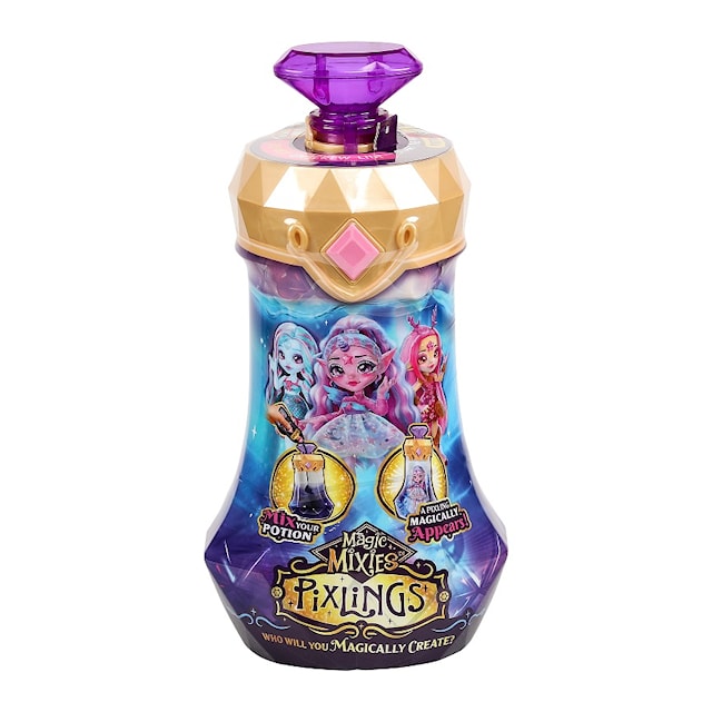 Produktbild 4 för Magic Mixies Pixlings Docka Deerlee Rosa