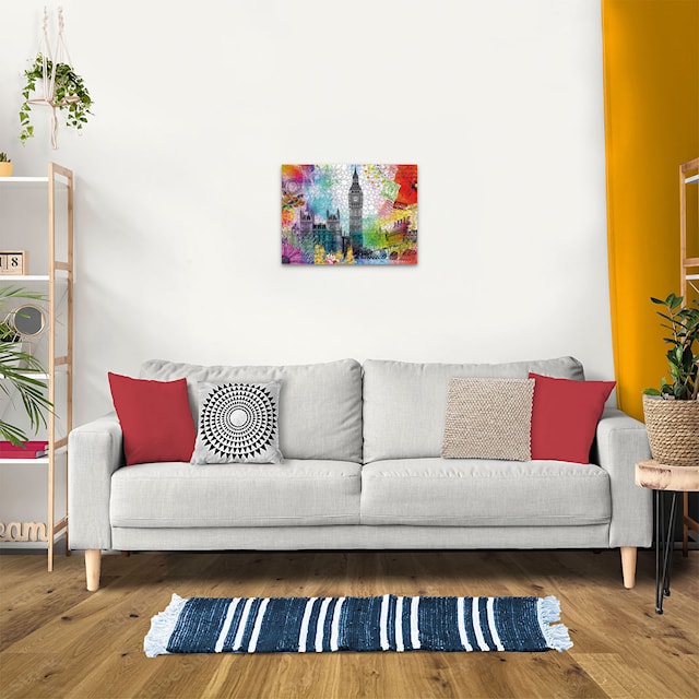 Produktbilde 4 for London Postkort Puslespill 500 brikker, Ravensburger