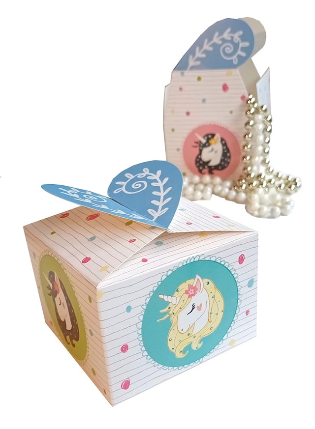 Produktbild 8 för Ansiktsmasker och skattjakt Prinsessor 5-pack Fridolin