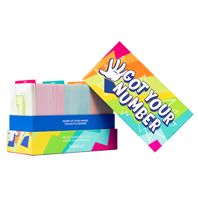 Produktbild 2 för Got your Number, HelloFun! (EN)