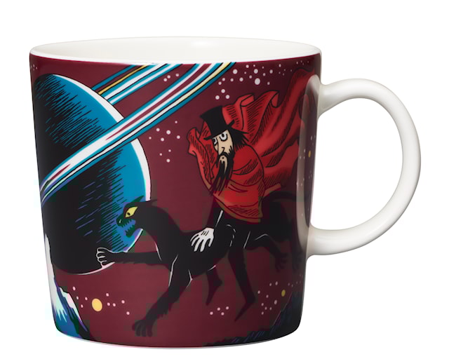 Arabia Mumin Mugg Trollkarlen 30 cl Lila