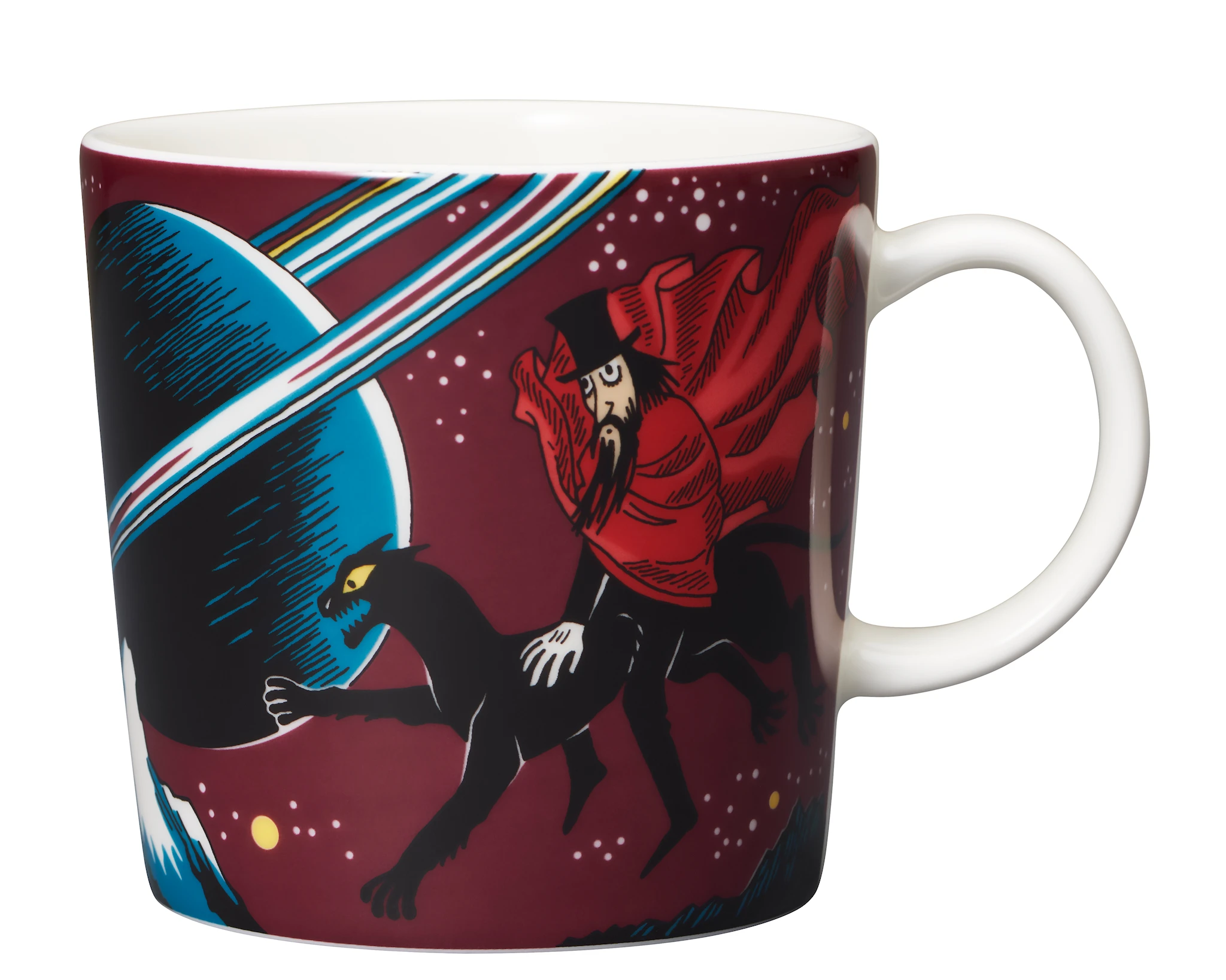 Tuotekuva ille Arabia Muumi Muki Taikuri 30 cl Liila