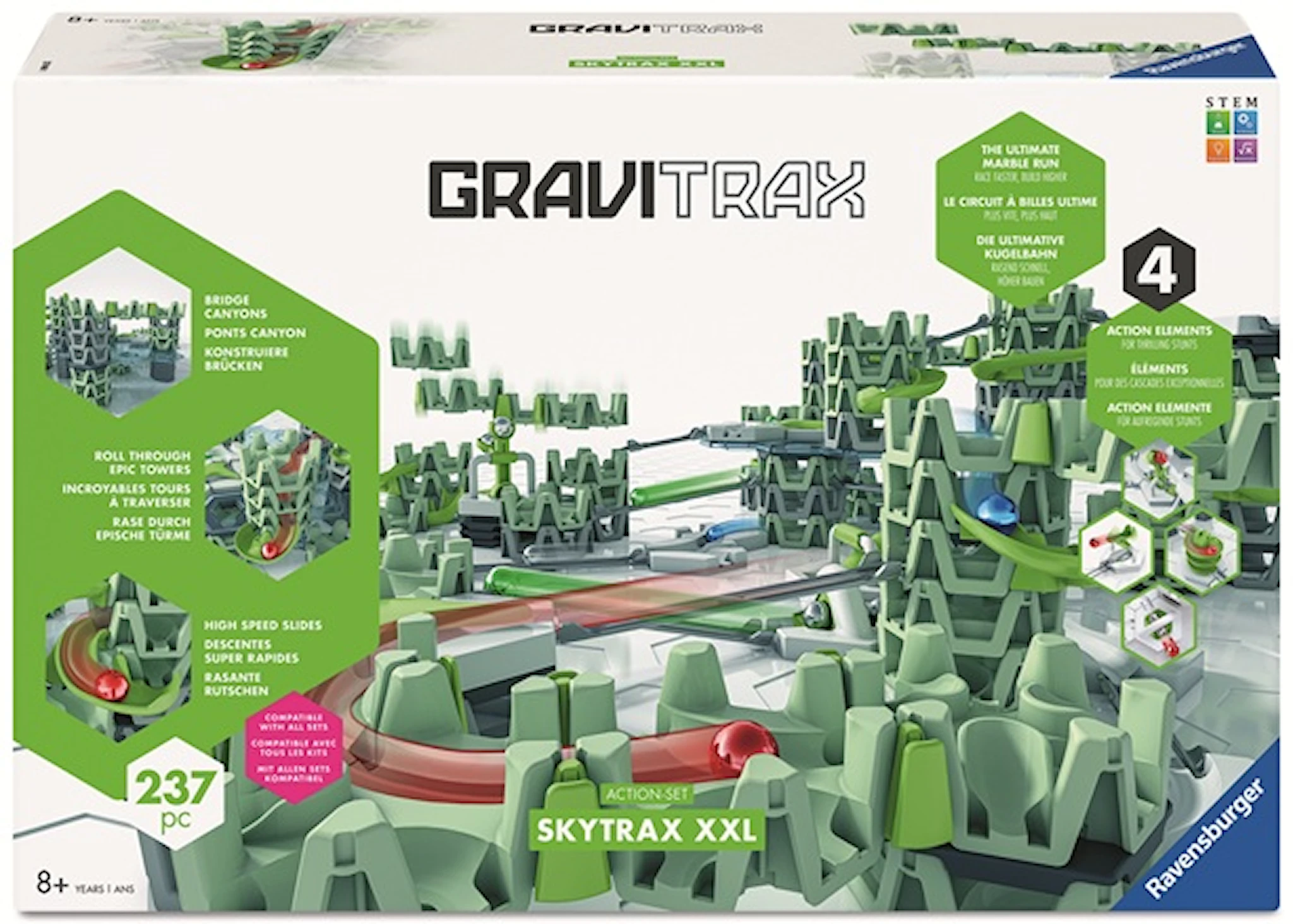 Produktbilde for GraviTrax Action-Set Skytrax XXL Ravensburger