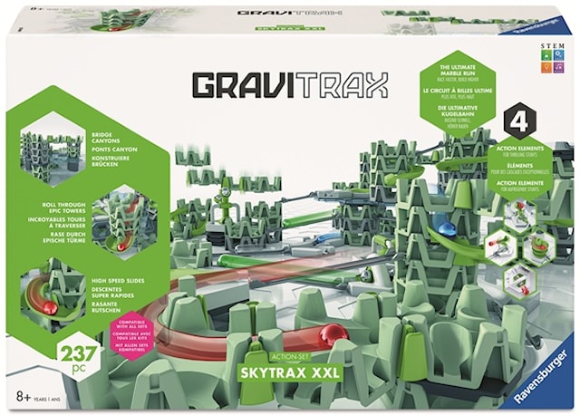 Tuotekuva 1 - GraviTrax Action-Set Skytrax XXL Ravensburger