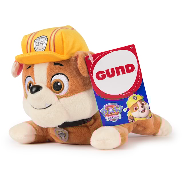 Produktbilde 1 for Rubble kosedyr 20 cm Paw Patrol