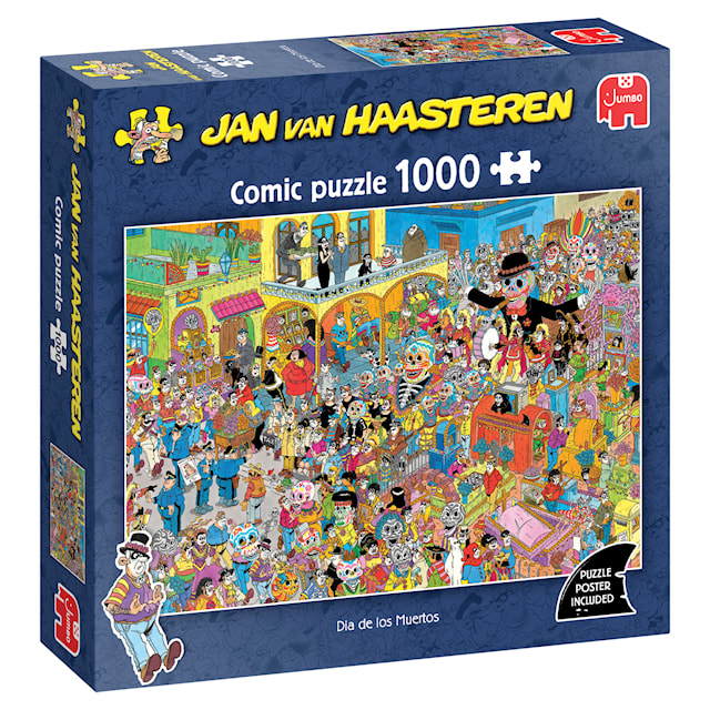 Produktbilde 1 for Jan Van Haasteren Dias de los Muertos Puslespill 1000 brikker
