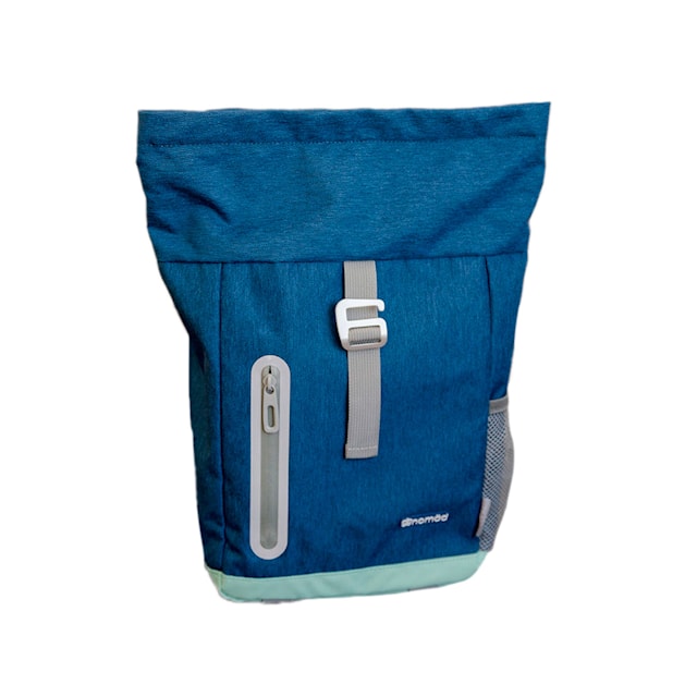 Produktbilde 1 for Barneryggsekk Marinblå bblüv