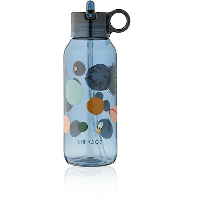 Produktbild 1 för Yang Tritan Vattenflaska 500 ml Universe/Classic Navy Liewood