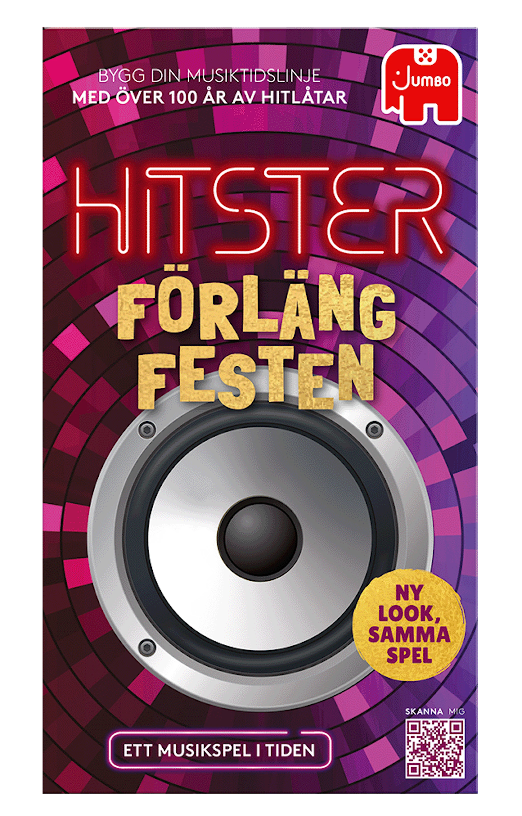 Produktbild för Hitster Förläng Festen (SE)