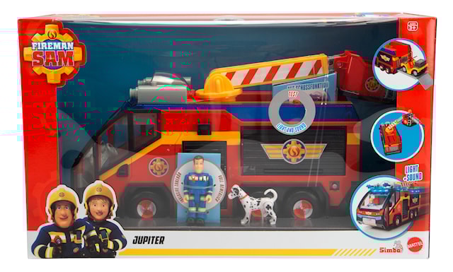 Produktbilde 1 for Brannmann Sam Jupiter Brannbil