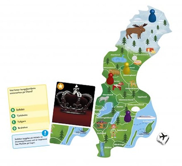 Produktbild 2 för Sverigespelet (SE)