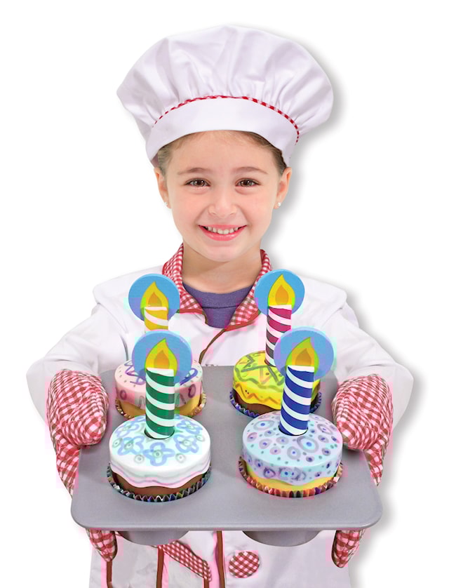 Tuotekuva 2 - Cupcake-setti, Melissa & Doug
