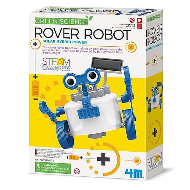 4m vihreä tiede/hybridi Rover -robotti