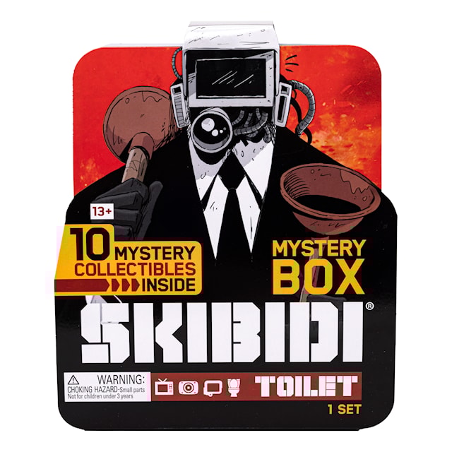 Produktbild 1 för Mystery Box Skibidi Toilet