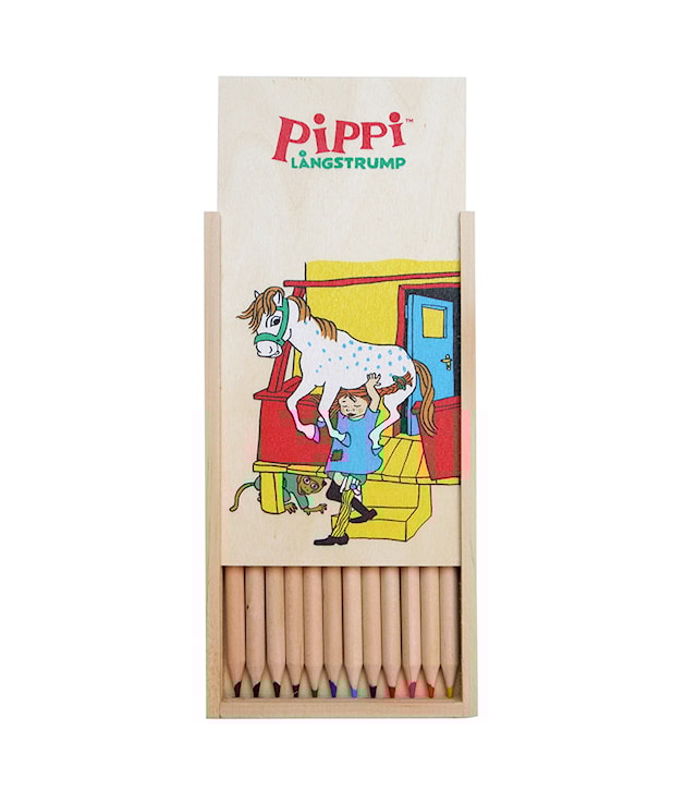 Produktbilde 2 for Fargeblyanter Lilla Gubben Astrid Lindgren