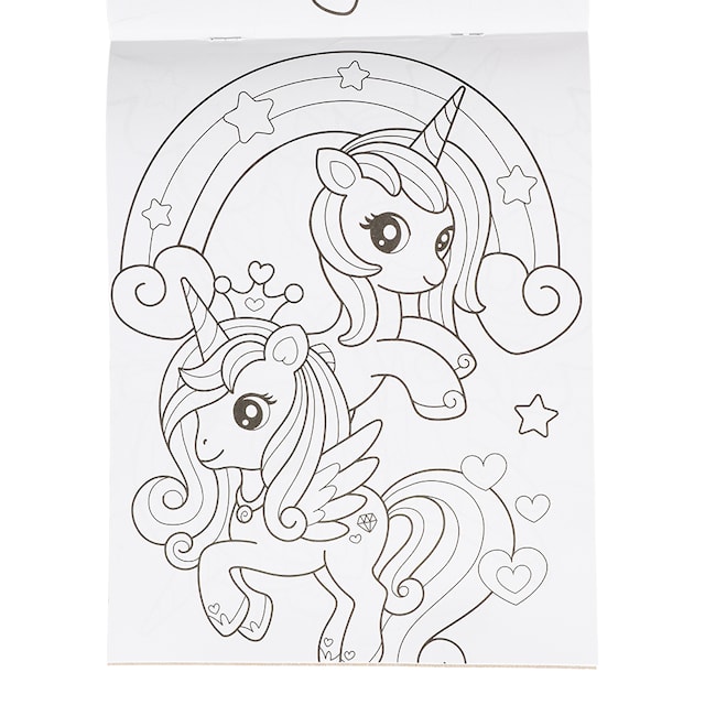 Produktbilde 3 for Unicorns Malingssett