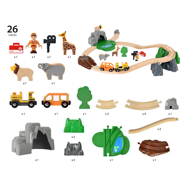Produktbilde 2 for Safarisett BRIO (33960)