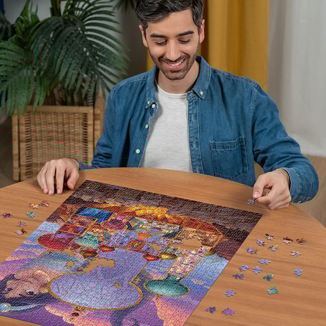 Tuotekuva 3 - Disney Castles Jasmine Palapelit 1000 palaa, Ravensburger