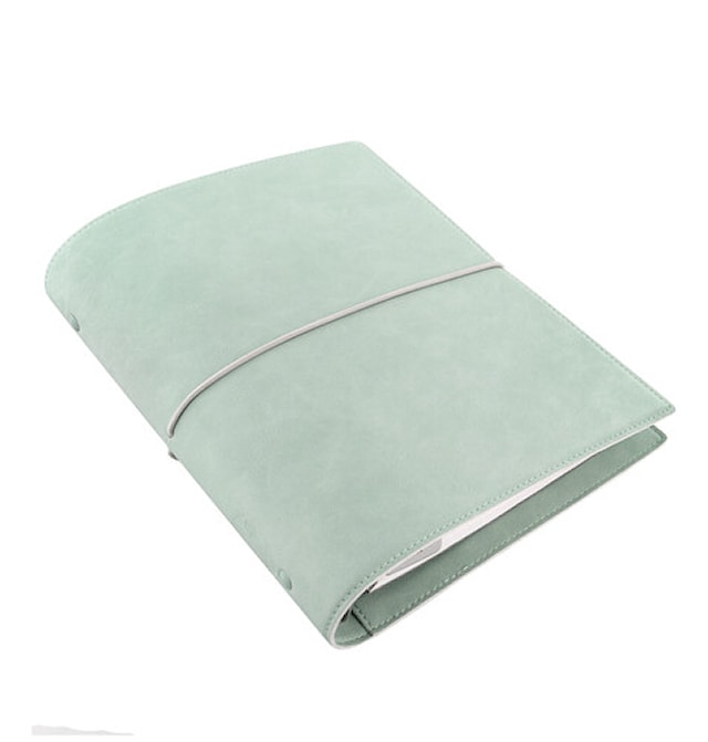 Tuotekuva 2 - Systemikalenteri A5 Domino Soft Meriheinä Filofax