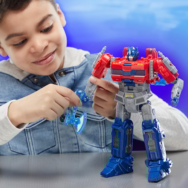 Tuotekuva 6 - Transformers One Power Flip Optimus Prime