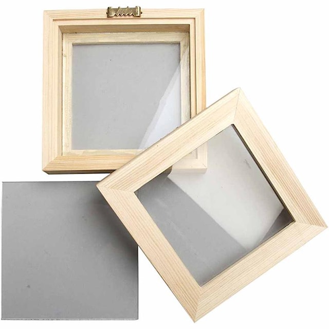 Tuotekuva 2 - 3D-kehys, S: 2,5 cm, koko 12,3x12,3 cm, 1 kpl